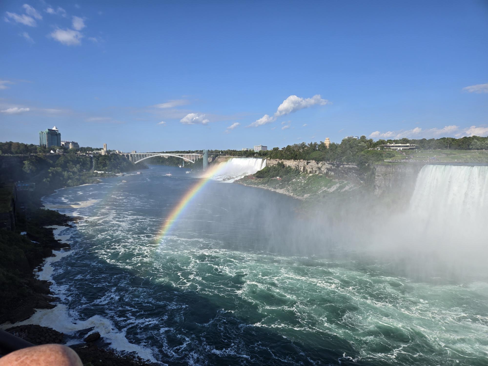 rainbow bridge